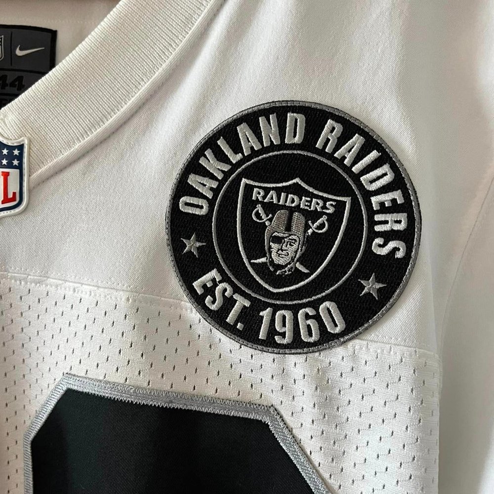 Raiders Authentic Nike Jersey McFadden Size 44